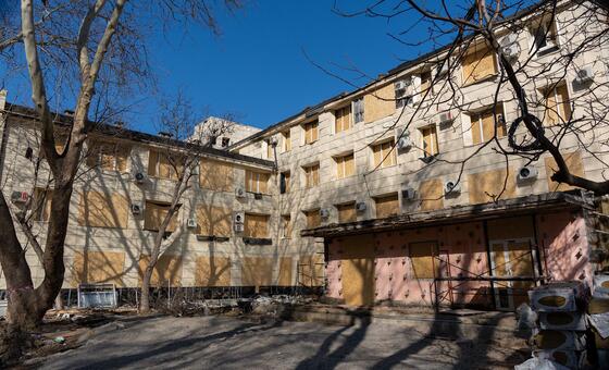 В результате атаки на Одессу пострадал роддом.